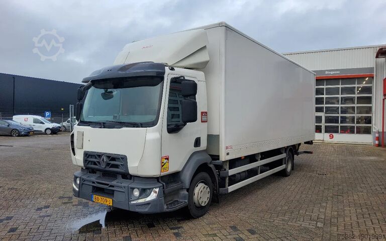 Suitcase Renault D SERIE 240.12 EURO 6 - D'HOLLANDIA LAADKLEP 20...