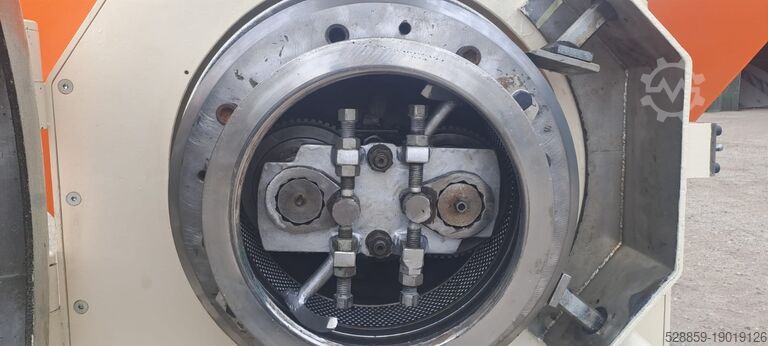Pellet press MUNCH 420