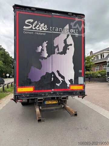 Sliding tarpaulins Renders 3 ass schuifz. 2 Stuuras, Liftas, kooiaapaansl,...