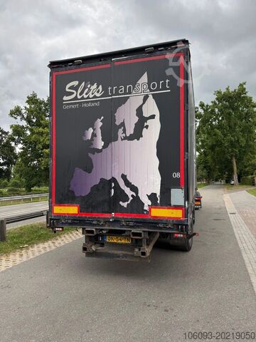Sliding tarpaulins Renders 3 ass schuifz. 2 Stuuras, Liftas, kooiaapaansl,...