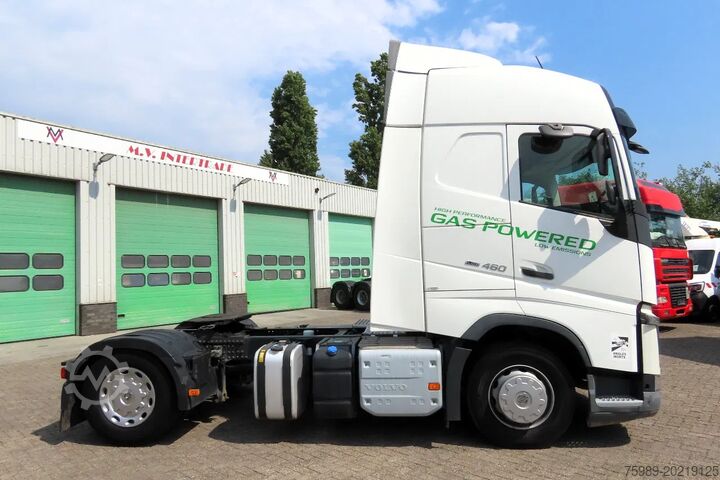 Standard-SZM Volvo FH 460 BB-560-J   NL truck, LNG,  APK tot 08-10...