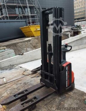 Manual stacker Toyota BT SWE 120 L Elektro