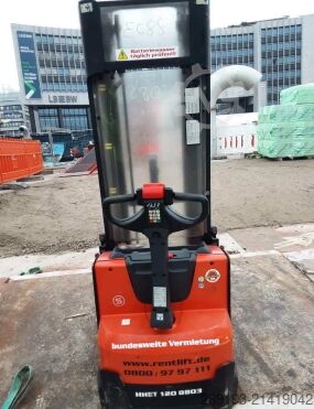 Manual stacker Toyota BT SWE 120 L Elektro