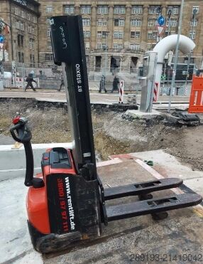 Manual stacker Toyota BT SWE 120 L Elektro