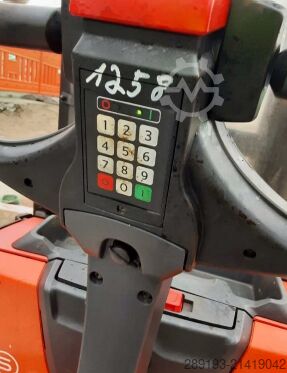 Manual stacker Toyota BT SWE 120 L Elektro