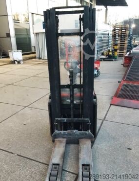 Manual stacker Toyota BT SWE 120 L Elektro