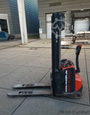 Manual stacker Toyota BT SWE 120 L Elektro