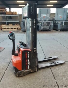 Manual stacker Toyota BT SWE 120 L Elektro