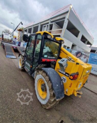 Telescopic forklift JCB 525-60