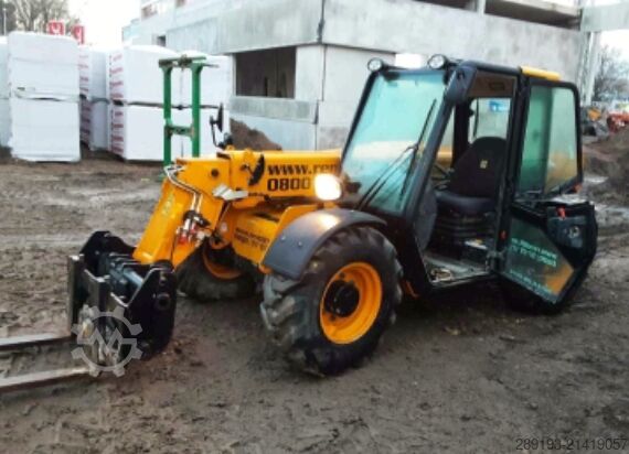 Telescopic forklift JCB 525-60