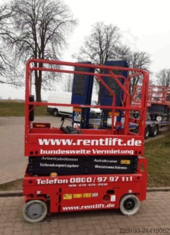 Scissor lift MAGNI ES 0807 AC Elektro 7,80 m