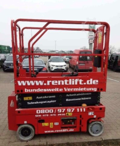 Scissor lift MAGNI ES 0807 AC Elektro 7,80 m