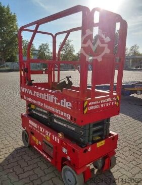 Scherenarbeitsbühne MAGNI ES 0807 AC Elektro 7,80 m