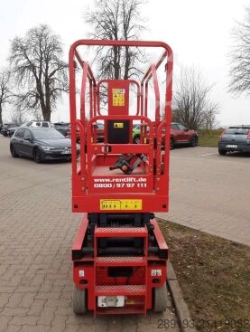 Scherenarbeitsbühne MAGNI ES 0807 AC Elektro 7,80 m