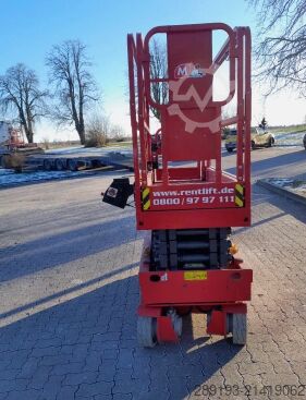 Scherenarbeitsbühne MAGNI ES 0807 AC Elektro 7,80 m