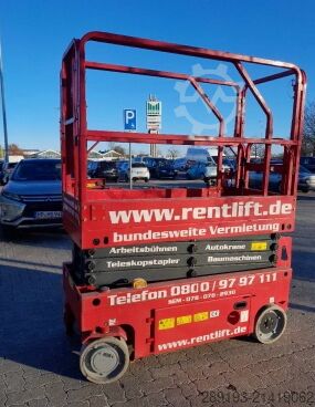 Scherenarbeitsbühne MAGNI ES 0807 AC Elektro 7,80 m