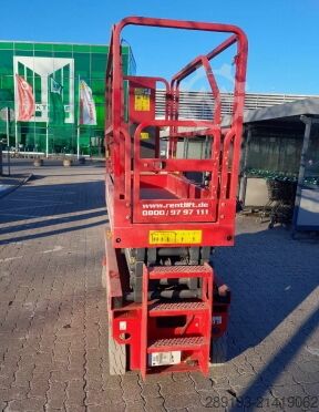 Scherenarbeitsbühne MAGNI ES 0807 AC Elektro 7,80 m