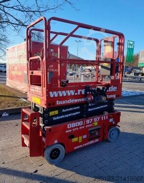 Scherenarbeitsbühne MAGNI ES 0807 AC Elektro 7,80 m