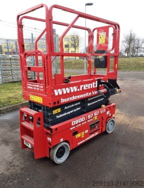 Scherenarbeitsbühne MAGNI ES 0807 AC Elektro 7,80 m