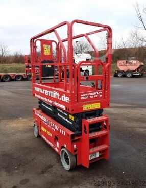 Scherenarbeitsbühne MAGNI ES 0807 AC Elektro 7,80 m