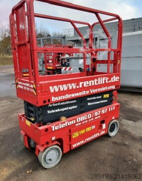 Scherenarbeitsbühne MAGNI ES 0807 AC Elektro 7,80 m