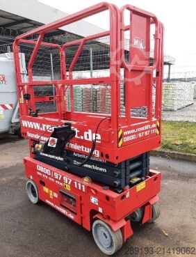 Scherenarbeitsbühne MAGNI ES 0807 AC Elektro 7,80 m