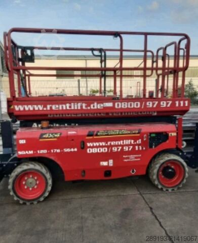 Scissor lift MAGNI DS 1218 RT Diesel 12,00 m