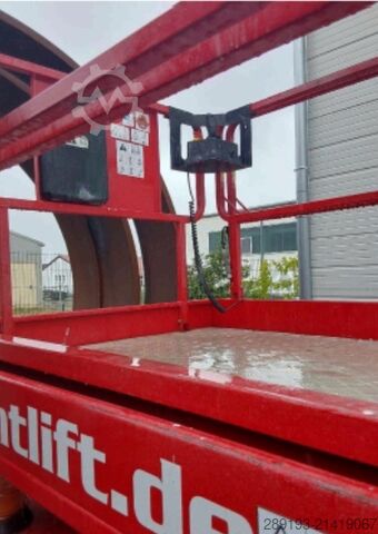 Scissor lift MAGNI DS 1218 RT Diesel 12,00 m