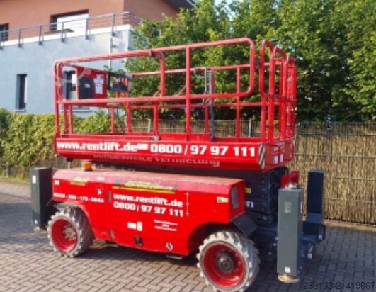 Scissor lift MAGNI DS 1218 RT Diesel 12,00 m