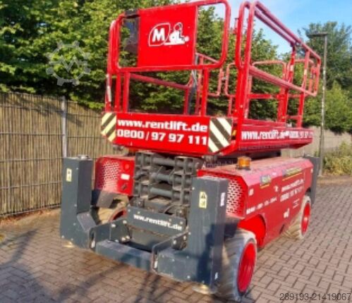 Scissor lift MAGNI DS 1218 RT Diesel 12,00 m