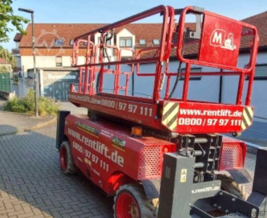 Scissor lift MAGNI DS 1218 RT Diesel 12,00 m