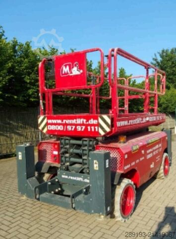 Scissor lift MAGNI DS 1218 RT Diesel 12,00 m