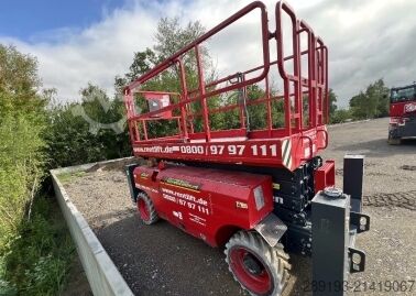 Scherenarbeitsbühne MAGNI DS 1218 RT Diesel 12,00 m