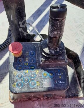 Scherenarbeitsbühne MAGNI DS 1218 RT Diesel 12,00 m