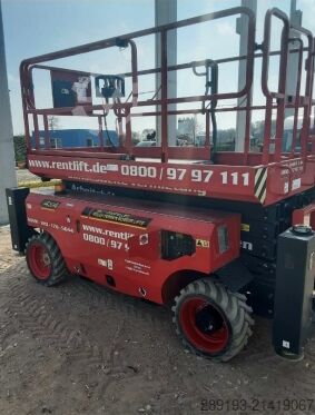 Scherenarbeitsbühne MAGNI DS 1218 RT Diesel 12,00 m