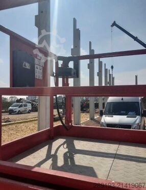 Scherenarbeitsbühne MAGNI DS 1218 RT Diesel 12,00 m