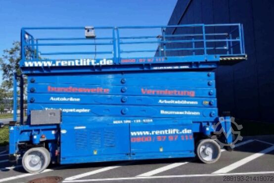 Scherenarbeitsbühne H.A.B / AB-Lift S 320-12 E4WDS Elektro 32,15 m