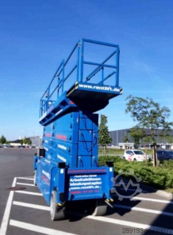 Scherenarbeitsbühne H.A.B / AB-Lift S 320-12 E4WDS Elektro 32,15 m