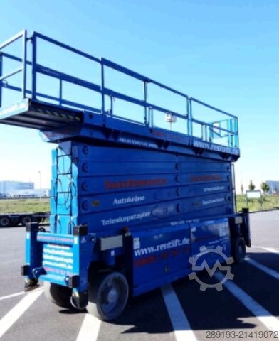 Scherenarbeitsbühne H.A.B / AB-Lift S 320-12 E4WDS Elektro 32,15 m