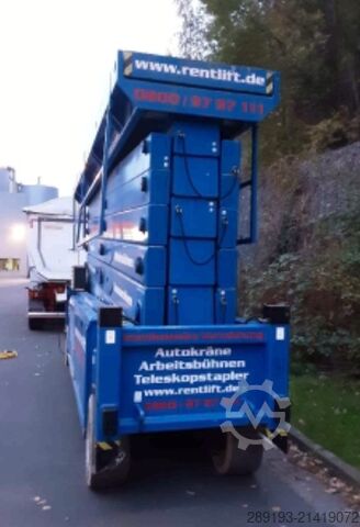 Scherenarbeitsbühne H.A.B / AB-Lift S 320-12 E4WDS Elektro 32,15 m