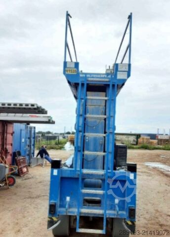 Scherenarbeitsbühne H.A.B / AB-Lift S 320-12 E4WDS Elektro 32,15 m