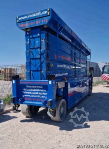 Scherenarbeitsbühne H.A.B / AB-Lift S 320-12 E4WDS Elektro 32,15 m