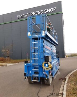 Scherenarbeitsbühne H.A.B / AB-Lift S 320-12 E4WDS Elektro 32,15 m