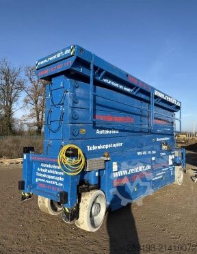 Scherenarbeitsbühne H.A.B / AB-Lift S 320-12 E4WDS Elektro 32,15 m