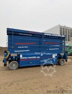 Scherenarbeitsbühne H.A.B / AB-Lift S 320-12 E4WDS Elektro 32,15 m