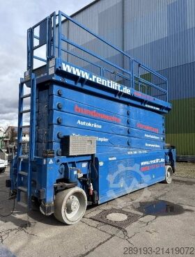 Scherenarbeitsbühne H.A.B / AB-Lift S 320-12 E4WDS Elektro 32,15 m
