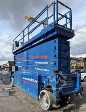 Scherenarbeitsbühne H.A.B / AB-Lift S 320-12 E4WDS Elektro 32,15 m