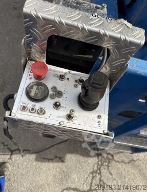 Scherenarbeitsbühne H.A.B / AB-Lift S 320-12 E4WDS Elektro 32,15 m