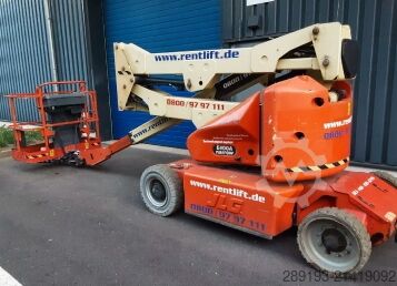 Articulated telescopic work platform JLG E 400 AN Elektro 14,19 m
