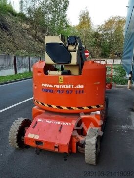 Articulated telescopic work platform JLG E 400 AN Elektro 14,19 m